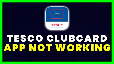 tesco clubcard credit card contactless not working|tesco clubcard problems today.